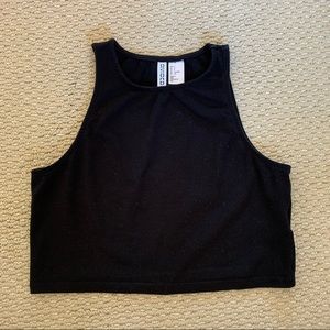 H&M Halter Crop Top
